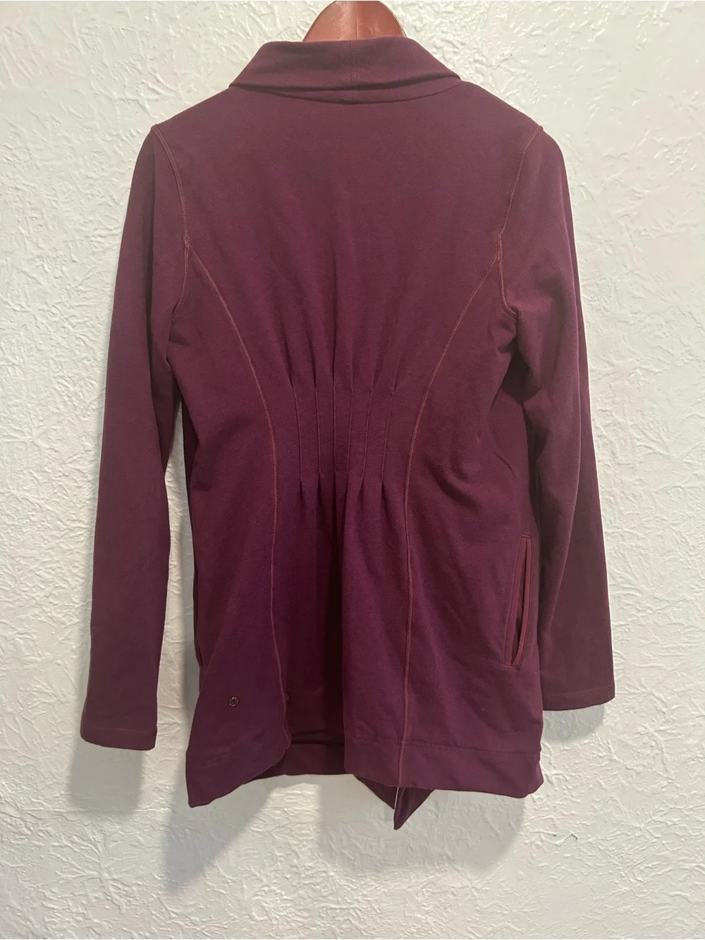 lululemon Draped Asymmetrical Sweater